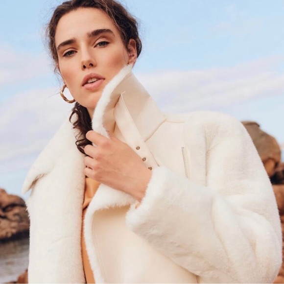 MOTF furry jacket. Great find and brand new. - Picture 6 of 6